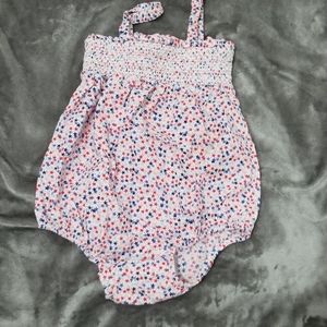Gap baby strap bodysuit stars